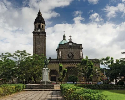 Manila-Cathedral Manila-Cathedral
